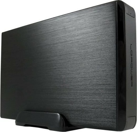 Kasë LC-Power LC-35U3-HYDRA, 3.5", USB 3.2, e zezë