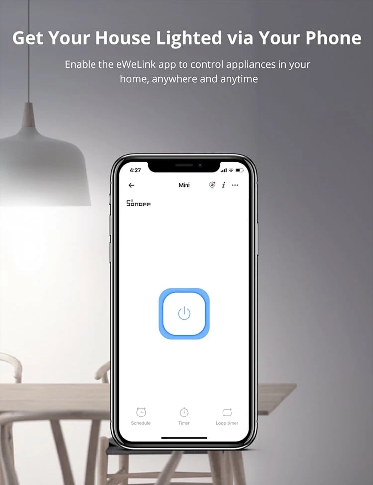 Ndërprerës SONOFF MINIR2