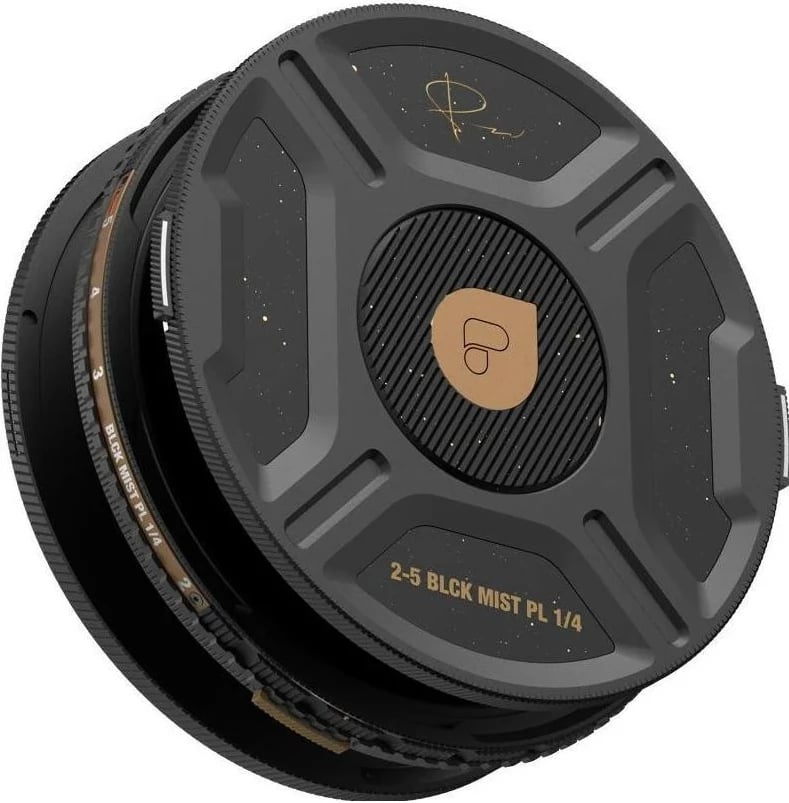 Filter fotografik PolarPro Chroma PMVND/PL/Black Mist 2-5 stop 82mm, i zi