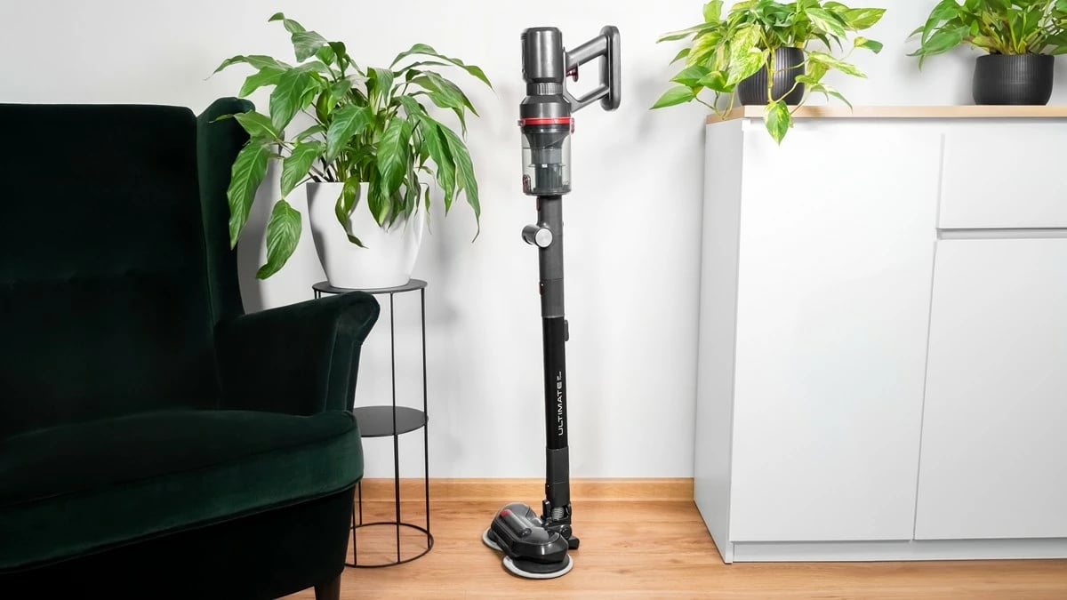 Fshesë me korrent pa kabllo vertikale 4-në-1 Concept Ultimate Pro+ VP6260 29.6 V 27 kPa HEPA 13 50 min e zezë