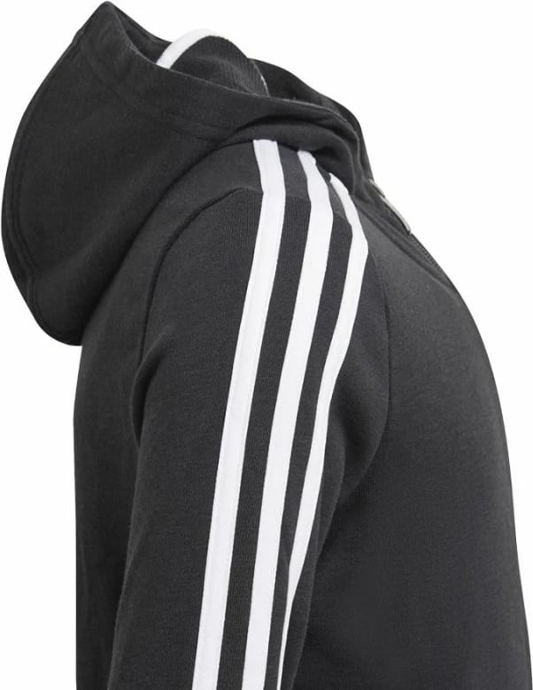 Duks me kapuç për vajza adidas, i zi