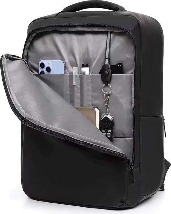 Çantë shpine, 40x30x20 cm, e zezë