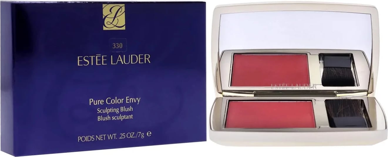 Blush Estée Lauder Pure Color Envy Sculpting 330-Wild Sunset