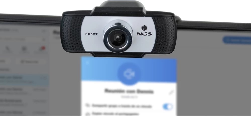 Ueb kamerë me mikrofon NGS Xpresscam 720 HD,e zezë