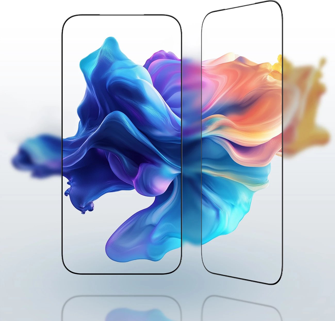 Xham mbrojtës AmazingThing Radix Full për iPhone 17 Air, set prej 2 copë