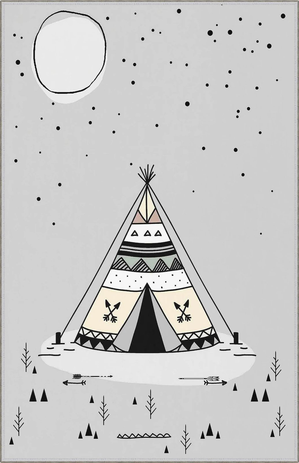 Qilim (140 x 220) Conceptum Hypnose, WOOKECE022