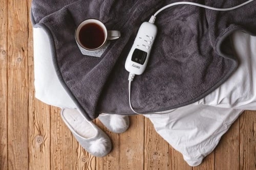 Batanije elektrike me ngrohje, Camry CR 7418, 160x180 cm, timer 1-9h, 7 nivele, 110-120W