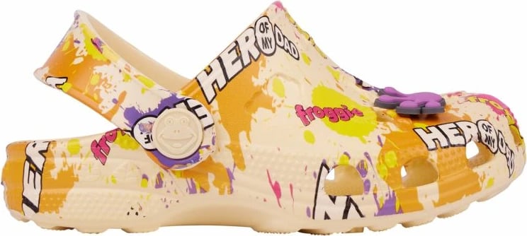 Sandale për fëmijë Coqui, të verdha