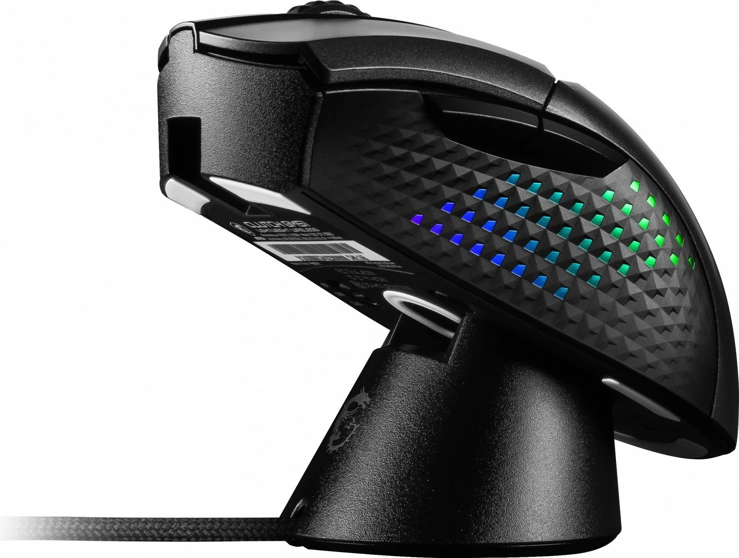 Maus MSI Clutch GM51 Lightweight wireless, 26000 DPI, i zi Maus MSI Clutch GM51 Lightweight wireless, 26000 DPI, i zi