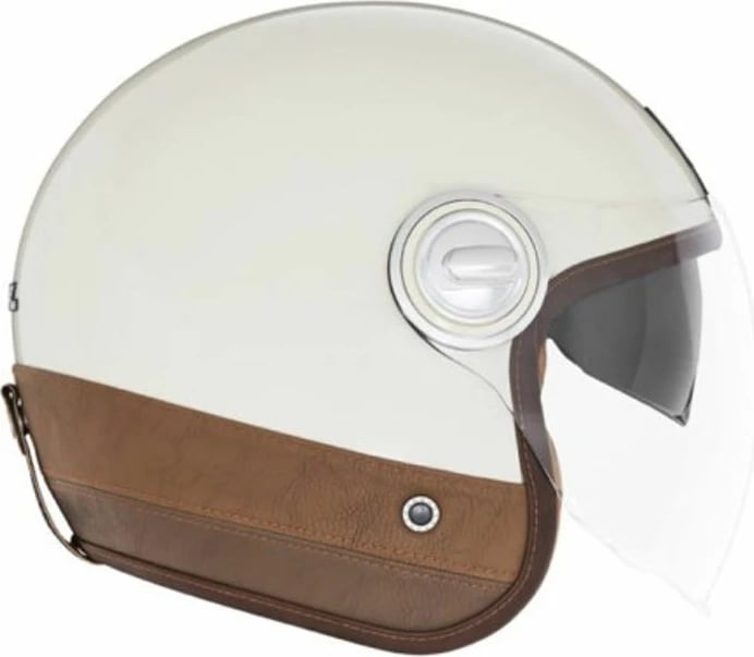 Helmete Heritage Krem-kafe M