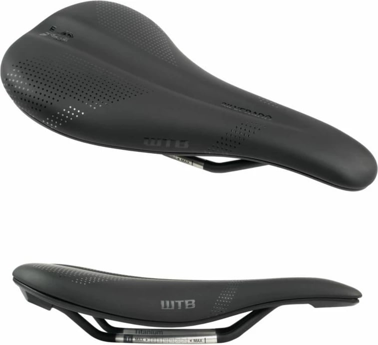 Sedile biçiklete WTB për meshkuj, titanium