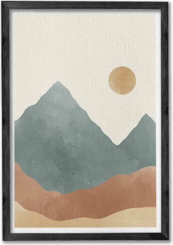 Pikturë dekorative me kornizë (3 copë), Wallity, Ersy3Syhcrv4