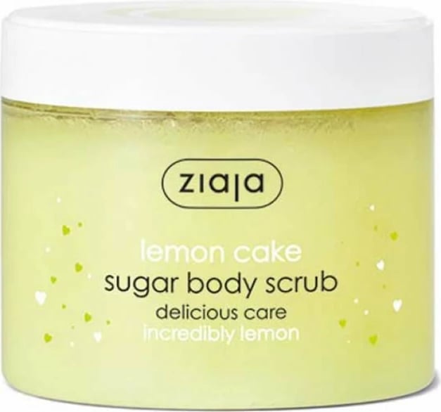 Scrub trupi Ziaja Lemon Cake unisex 300ml