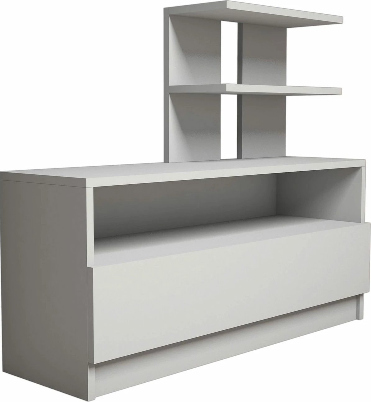 Dollap për këpucë Hanah Home, i bardhë, Airy