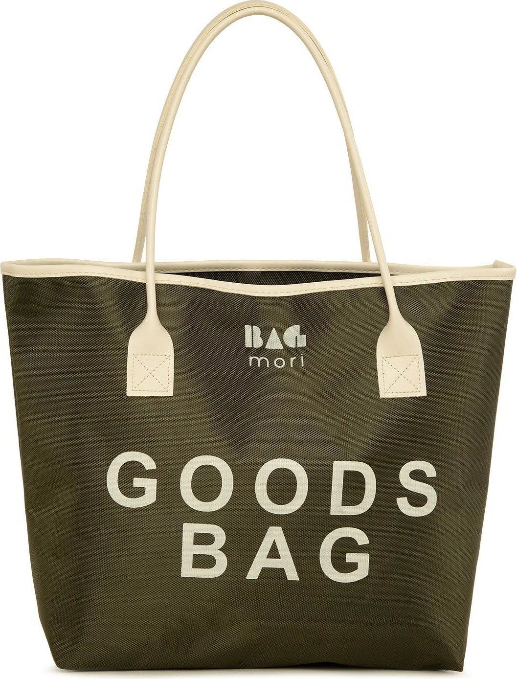 Çantë tote Zoozie Bags, khaki, M000008112