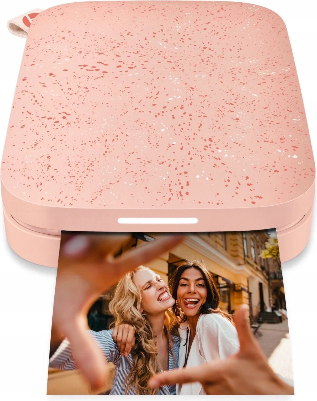 Printer portativ për foto HP Sprocket, Rozë