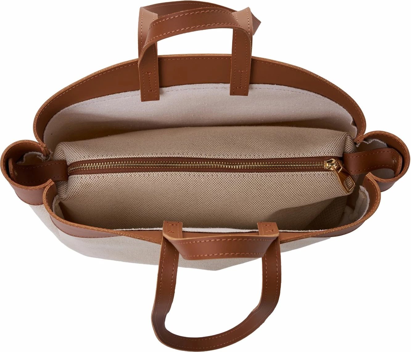 Çantë shpine Lucky Bees, Isla Mini, ngjyrë tan Çantë shpine Lucky Bees, Isla Mini, ngjyrë tan