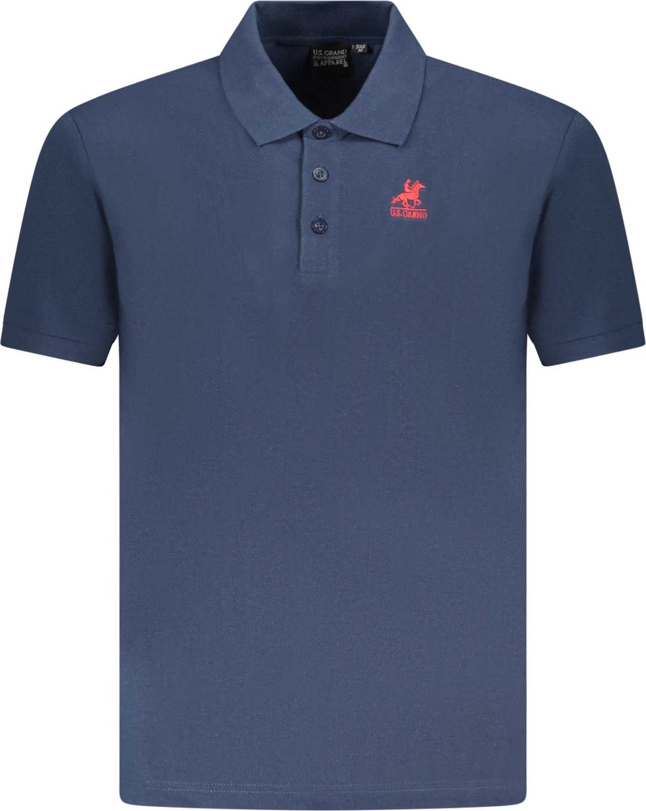 Maicë polo për meshkuj U.S. GRAND POLO, blu