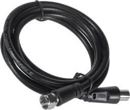 Antenë për televizor Maclean, MCTV-930, e zezë