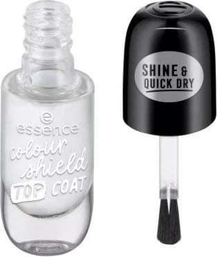 Top coat për thonj Essence Cosmetics Colour Shield 8ml