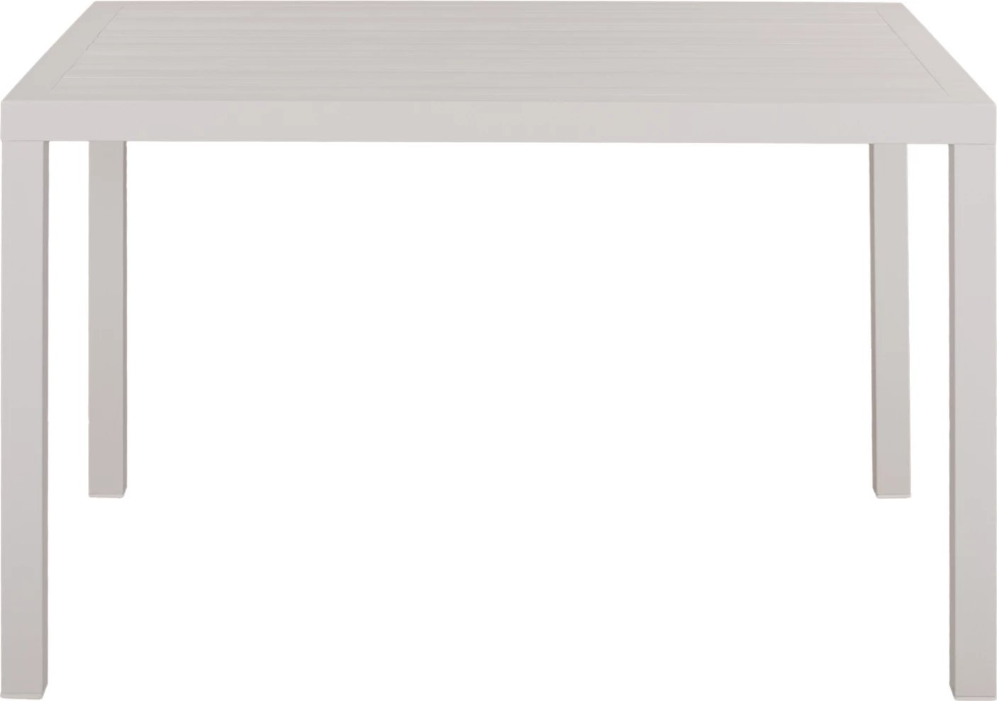 Tavolinë alumini 120x80 e bardhë FH5570.01