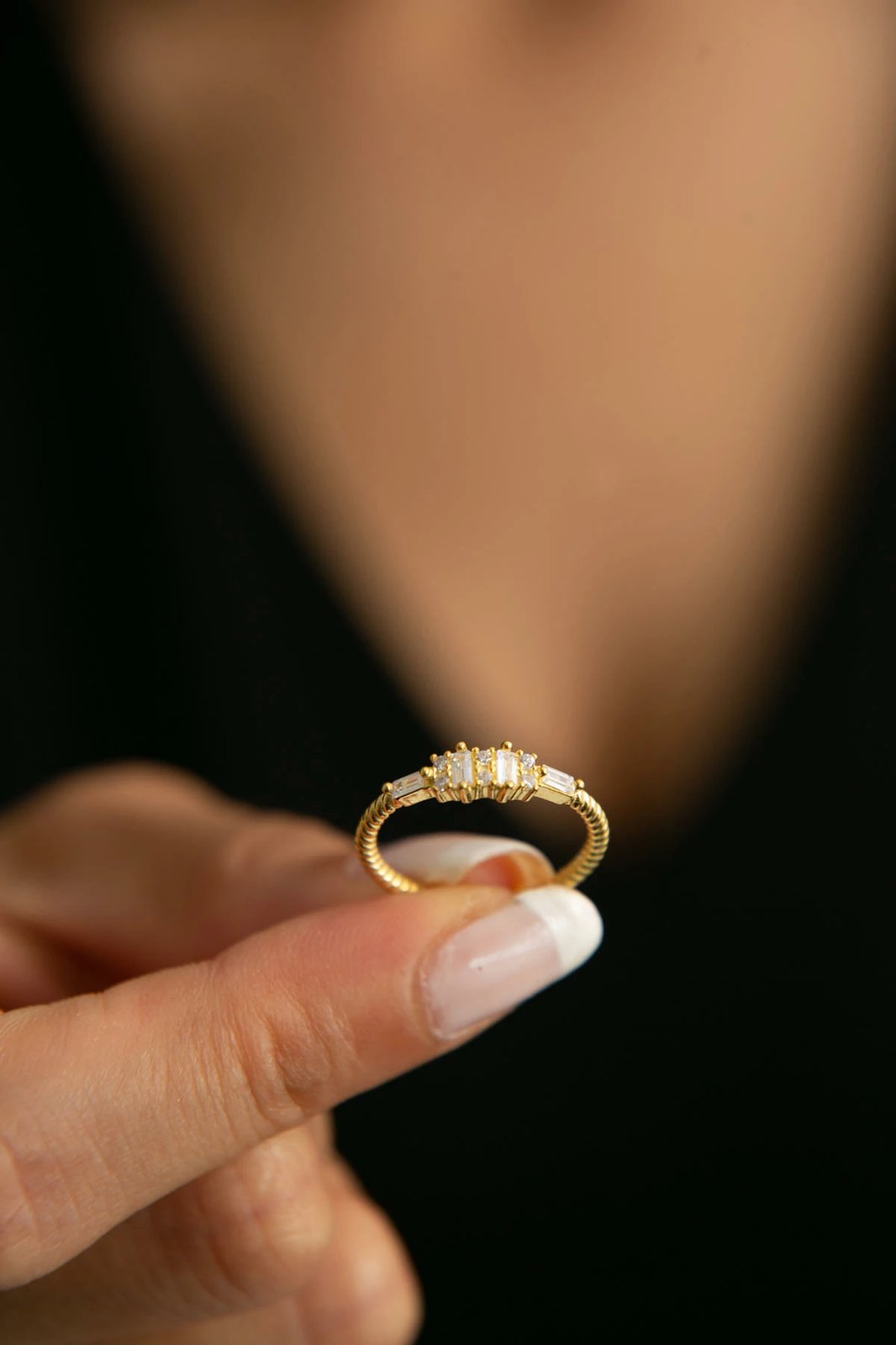 Unazë argjendi Elika Silver, FA182340