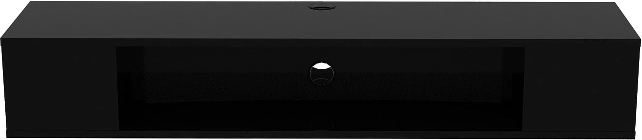 Komodë TV Hanah Home, Peti, e zezë