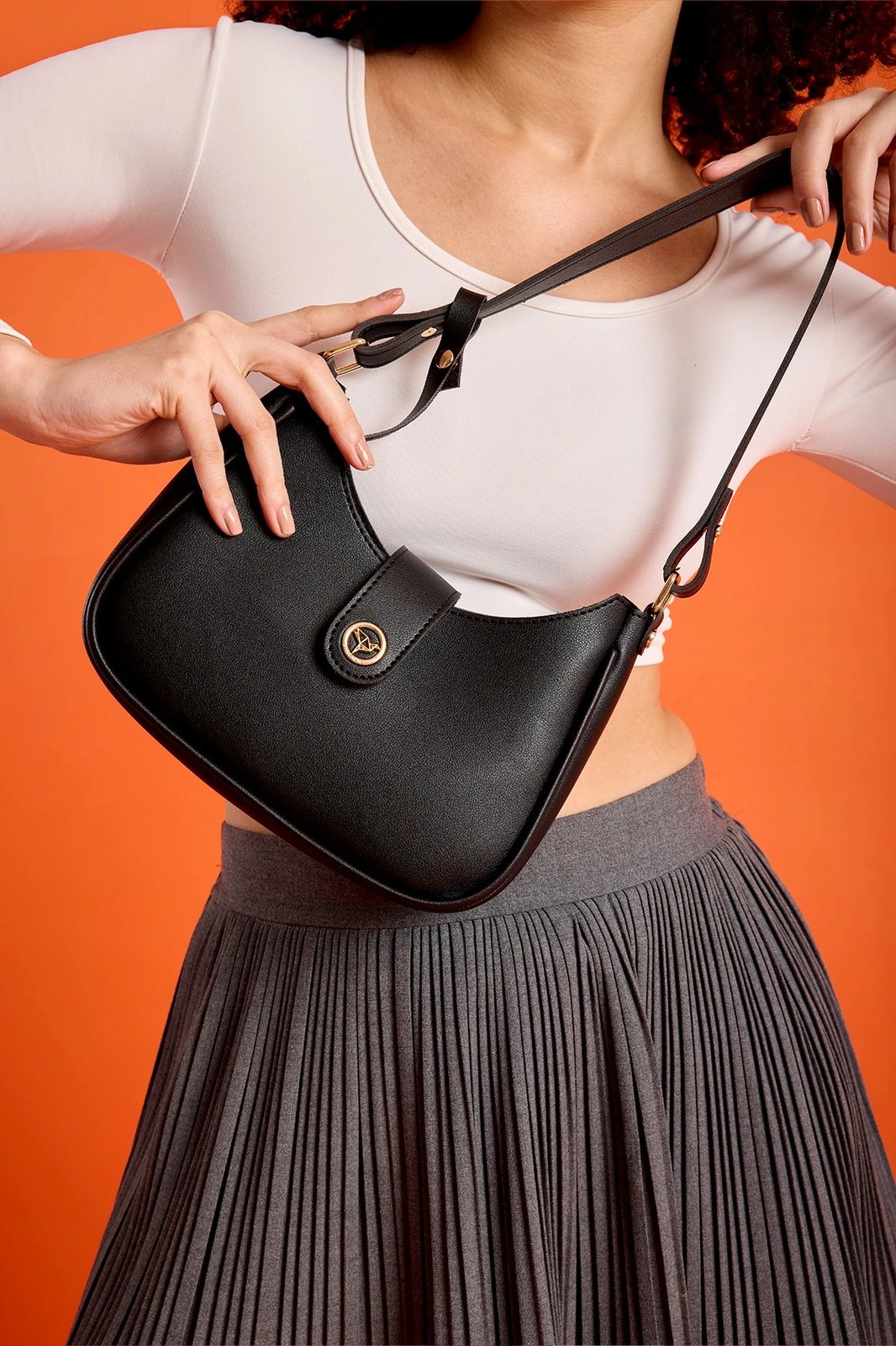 Çantë supi Zoozie Bags, Larissa, e zezë