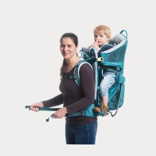Çantë mbajtëse për fëmijë Deuter Kid Comfort Active SL, Poliamid, Denim