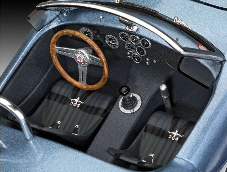 Model plastik Revell Shelby Cobra 289, 1:25, 119 pjesë, Blu