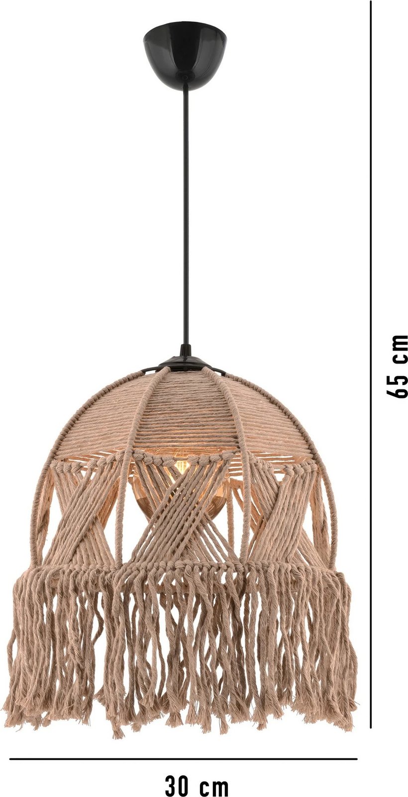 Llambë tavani Opviq, ngjyrë kafe, Tona Llambë tavani Opviq, ngjyrë kafe, Tona