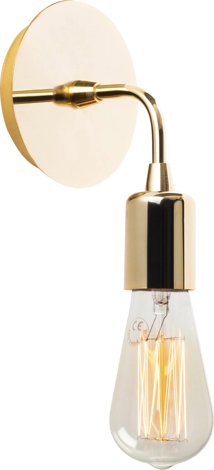 Llambë muri Opviq, Harput - N-1325, ngjyrë ari Llambë muri Opviq, Harput - N-1325, ngjyrë ari