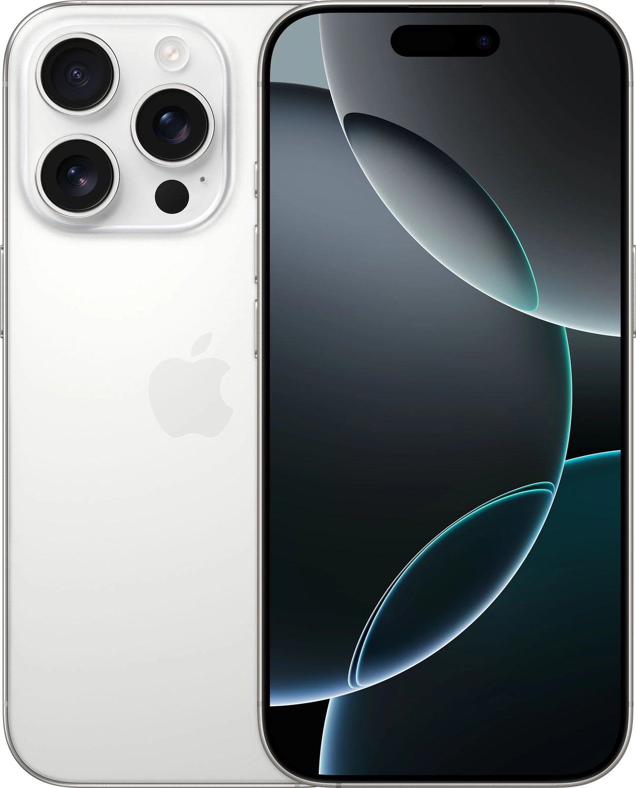 Apple iPhone 16 Pro, 6.3", 128GB, white titanium