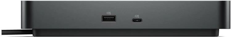 Stacion dokimi Thunderbolt 4, Dell ProSmartDock SD25 (DELL-SD25TB4 / DELLSD25TB4), 130 W, zi