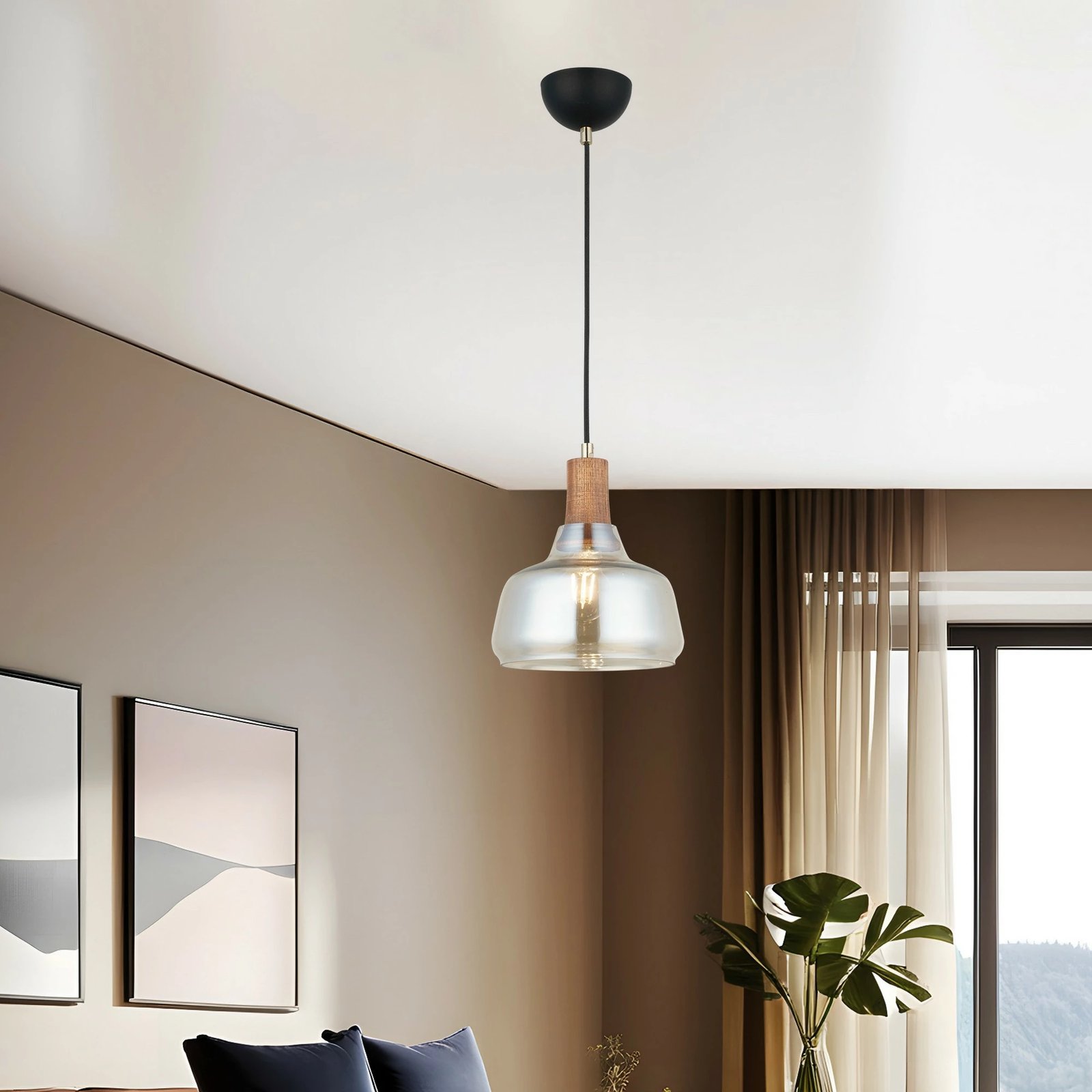 Llambë tavani Opviq, Ace - 52-01, ngjyrë llak antik