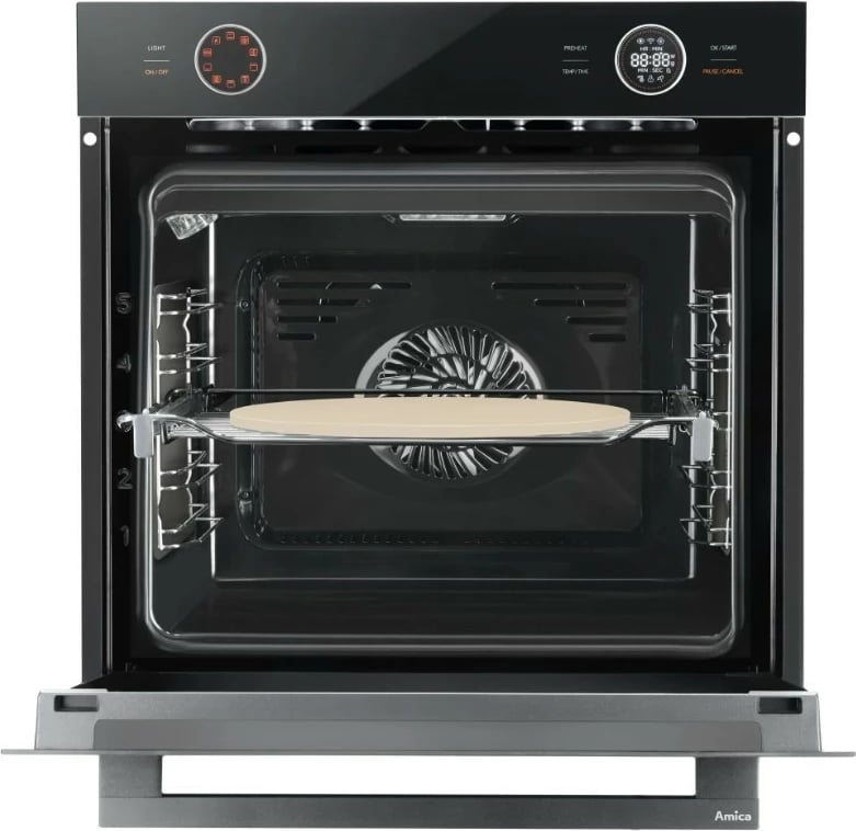 Furrë Amica ED6769BA+ S-TYPE, 72L, katalizë/avull, AirFry, e zezë Furrë Amica ED6769BA+ S-TYPE, 72L, katalizë/avull, AirFry, e zezë