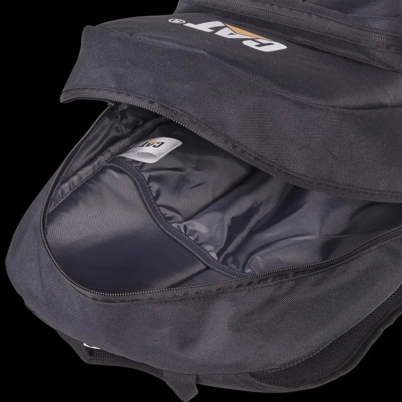 Çantë shpine Caterpillar, e zezë