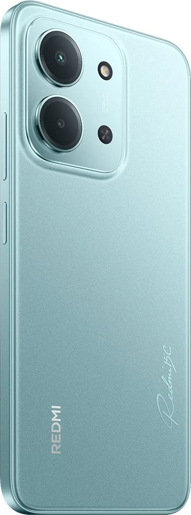 Celular Xiaomi Redmi 15C, 6.9", 4 GB RAM, 128 GB, 6000 mAh, Gjelbër