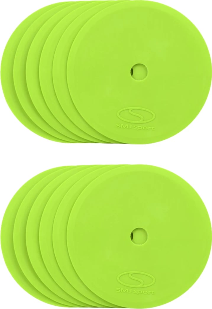 Shenja fushe të sheshta Smj, të gjelbra