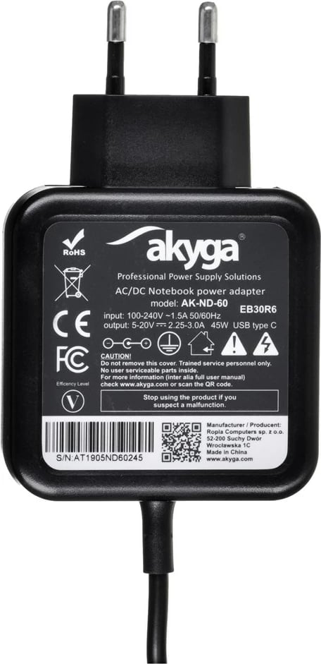 Karikues Akyga AK-ND-60, i zi