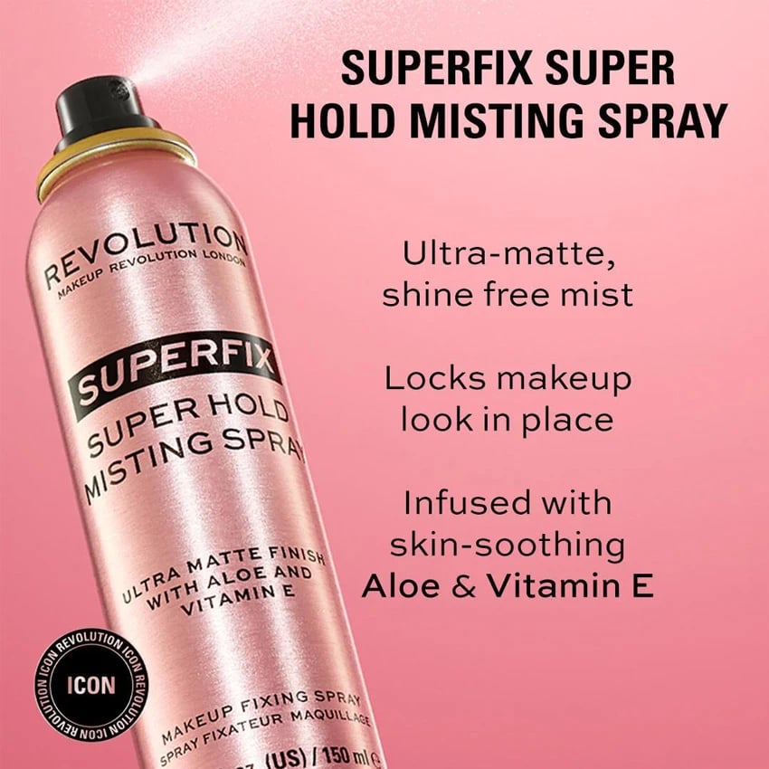Revolution - Makeup Fixer Spray Superfix
