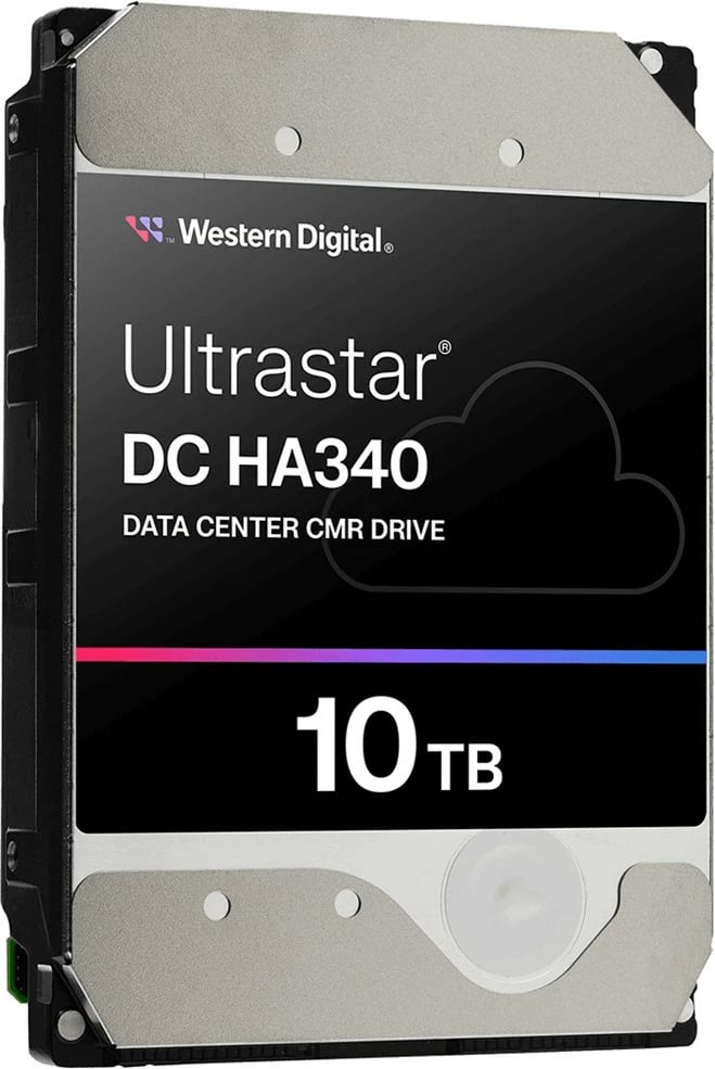 Hard disk Western Digital Ultrastar DC HA340, 10 TB, 7200 RPM, 3.5"