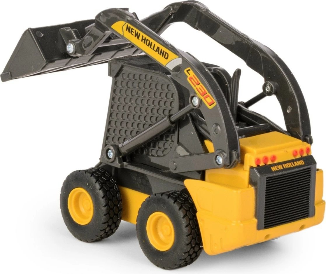 Lodër ngarkues Daffi Mini Loader L228 New Holland, metal dhe plastikë, zi/gri/e verdhë
