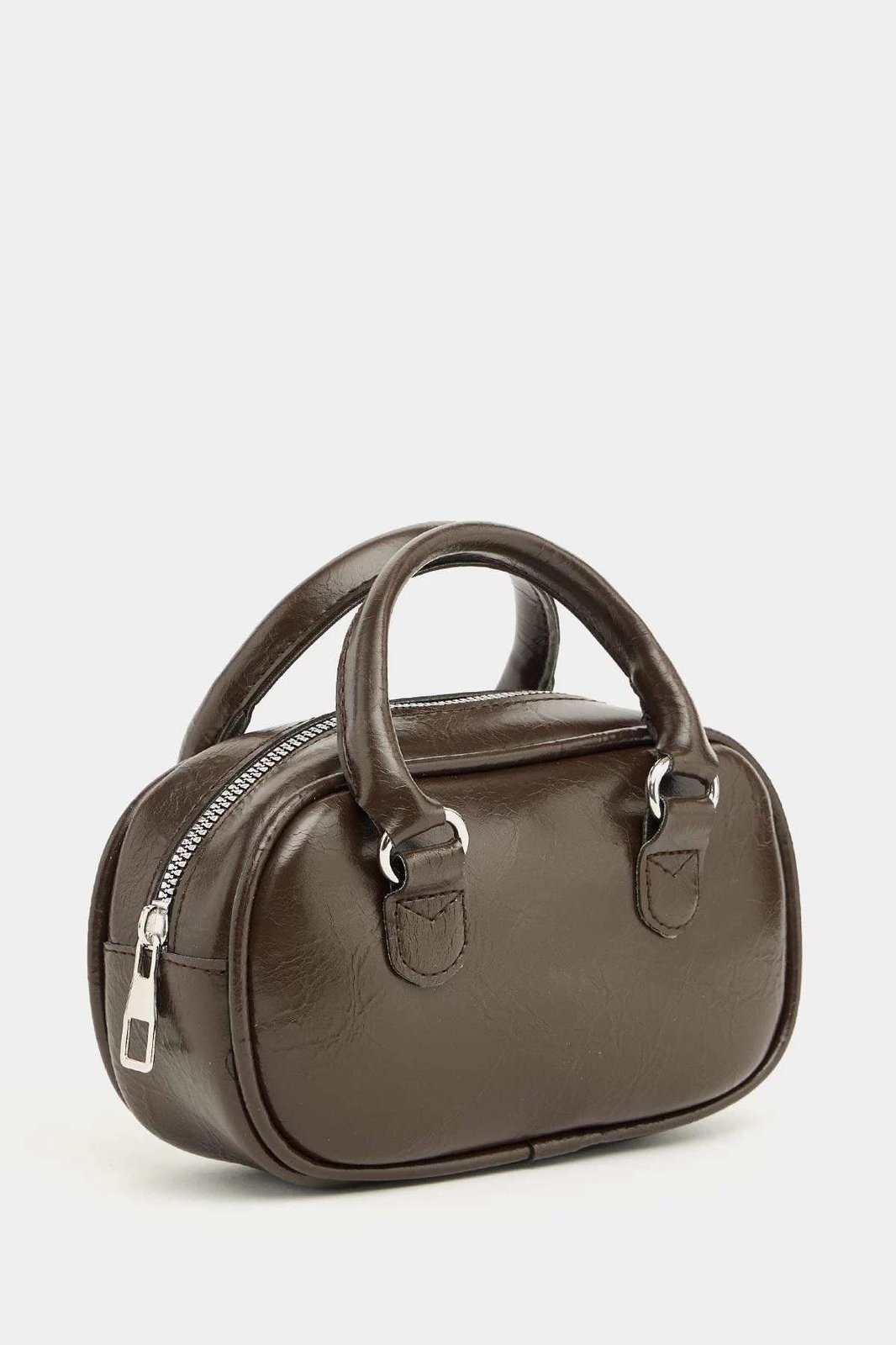 Çantë dore Zoozie Bags, ngjyrë kafe, MK1020225SV10-015