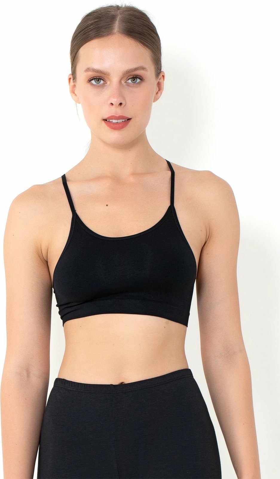 Bustier i zi Jumeon, 237-002200, për femra