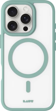 Mbështjellës LAUT Huex Protect MagSafe për iPhone 16 Pro Max, Mint