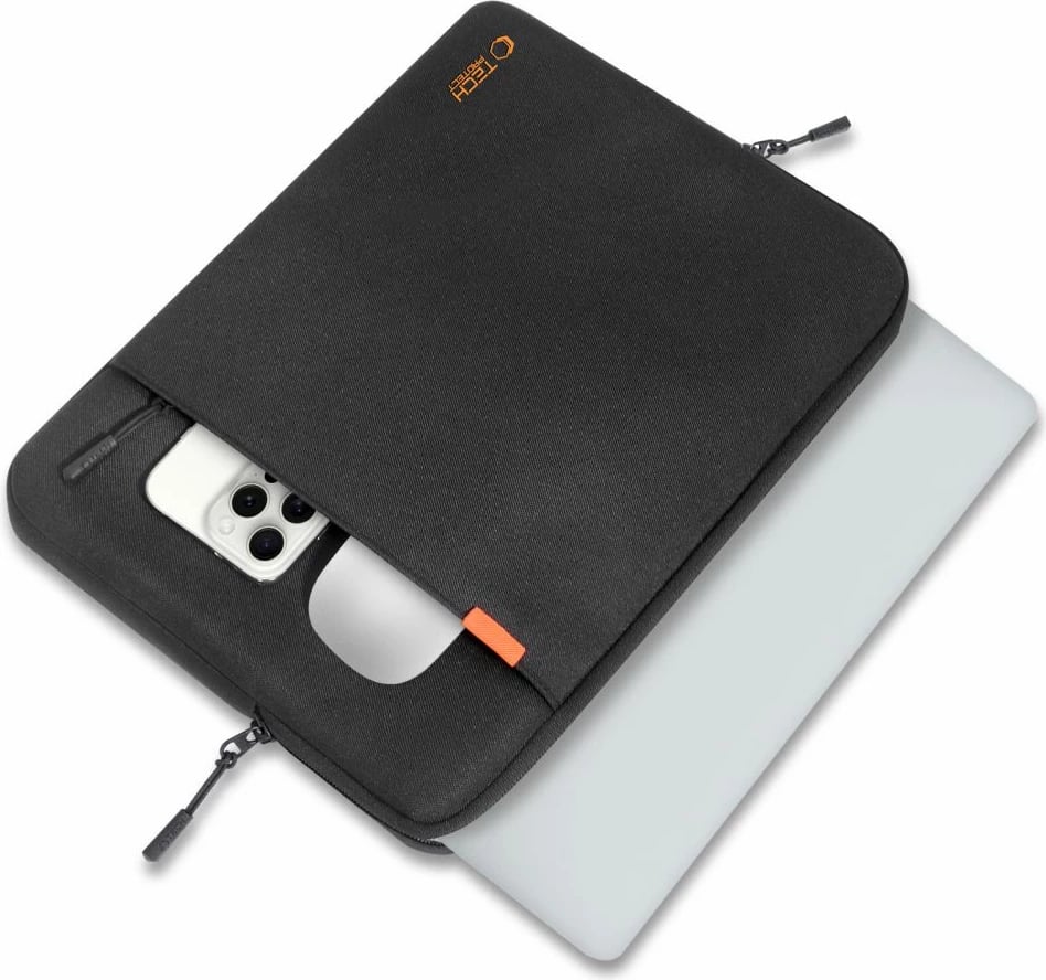 Mbështjellës laptopi Tech-Protect Defender 15-16", i zi