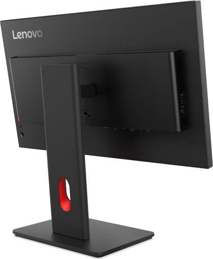 Monitor, Lenovo, ThinkVision T24d-40 (64B9GAT1EU), 23.8", LCD i sheshtë, e zezë/ari