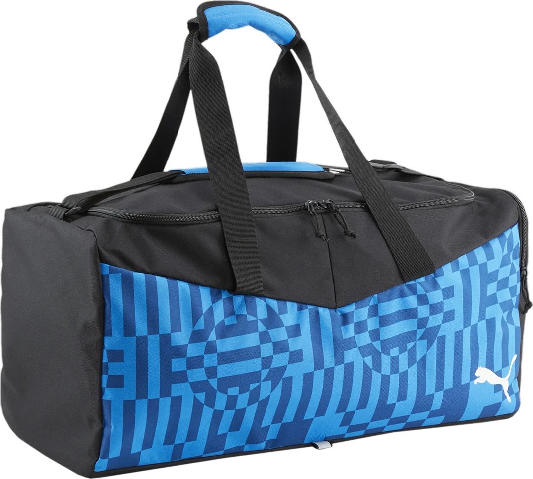 Çantë sportive Puma unisex, blu e zezë