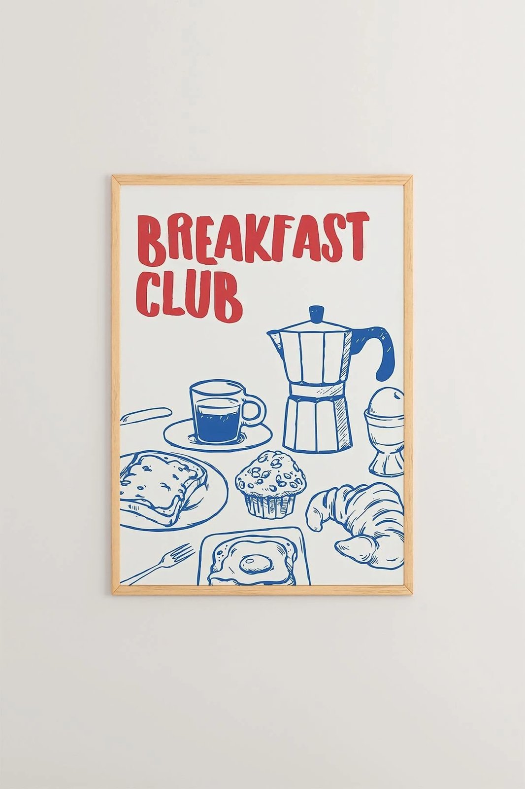 Pikturë dekorative me kornizë (3 copë), Wallity, Ersy3Ham3